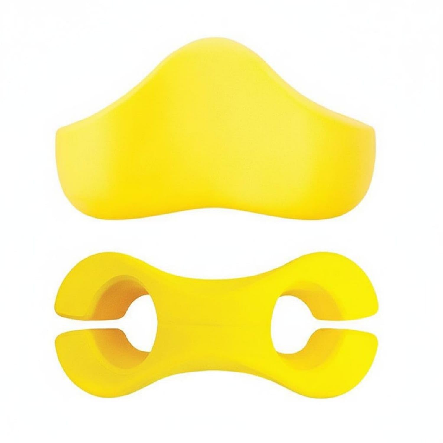 Focus on Stroke Technique Figurine 8 Buoy Lightweight EVA Training Buoy Elevates Hips and Legs Swim Training Buoy Ergonomic Shape for Children, Adults, Beginners, Yellow, Ankle Lock-Child-image-19