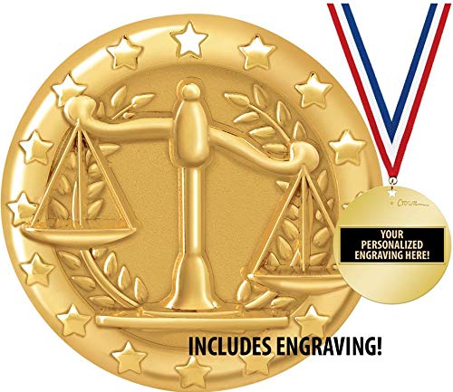 Crown Awards Scales of Justice Medal, 2