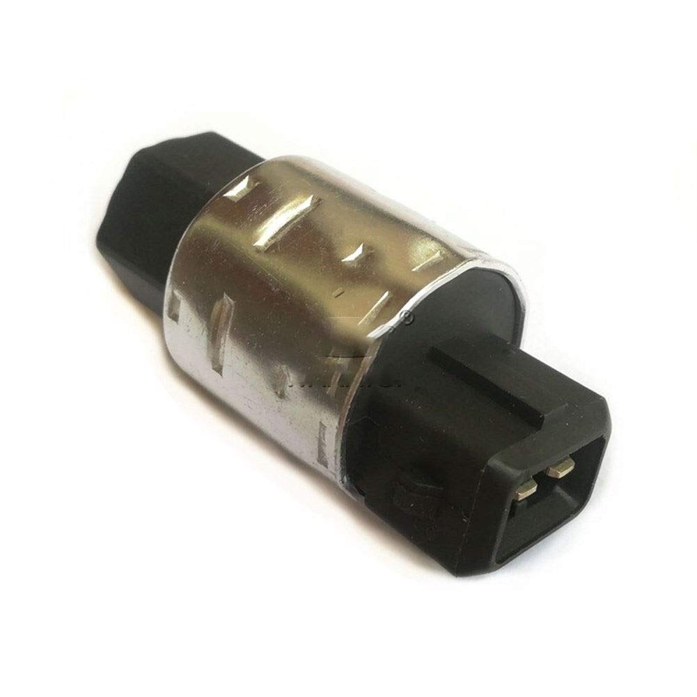 LOGEA Drucksensorschalter Klimaanlage Schalter A/C-Drucksensor R134A 8A0959483AA Kompatibel mit Audi V W M12-1.5