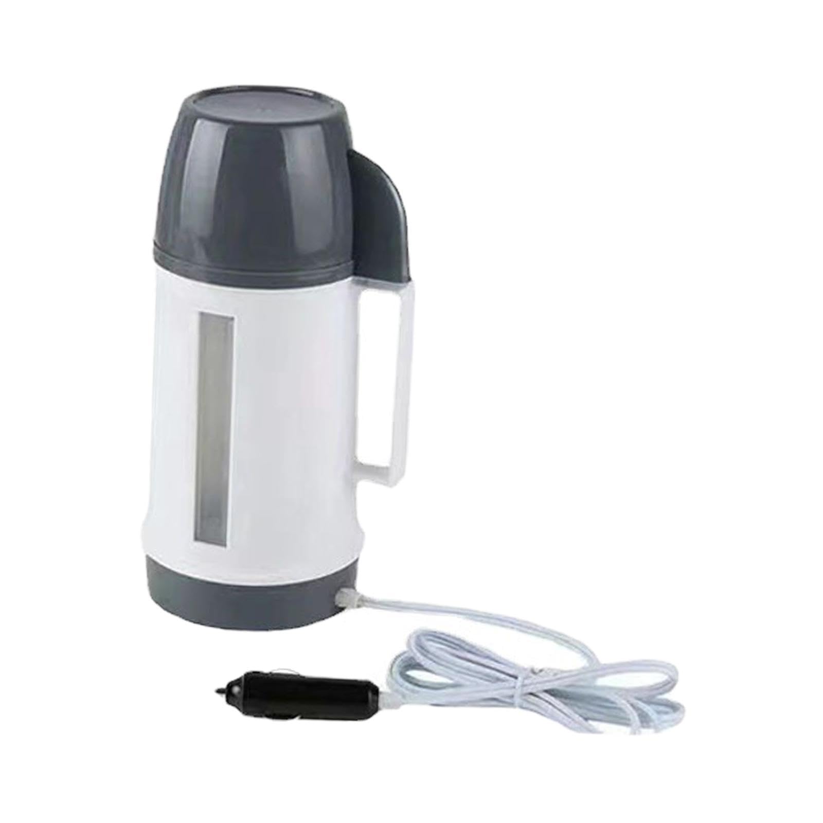 Hervidor Eléctrico para Coche, Caldera de Agua para Coche, Calentador de Agua para Botellas para Viajes en Coche Al Aire Libre, 12v, Individual
