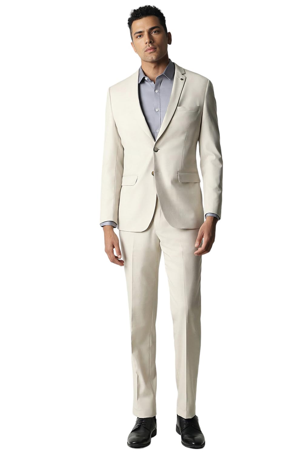 van heusen Men's Polyester Blend Two Piece Suit-Dress Set-picture-15