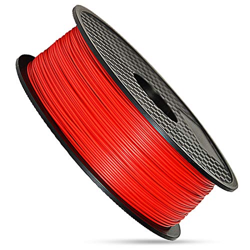 Filamento Stampante 3D PLA 1,75mm (Rosso)