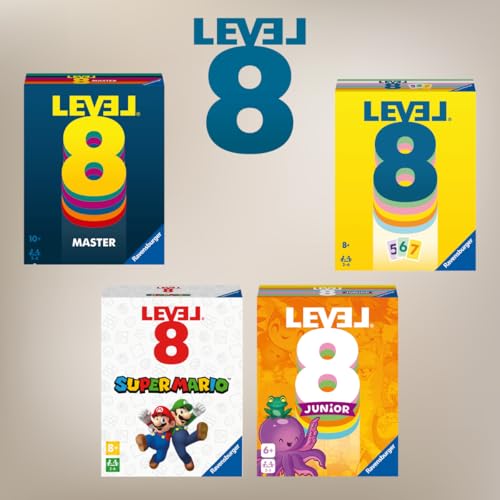 Level 8 : Super Mario Nouvelle édition Ravensburger Jeux France - vue 10