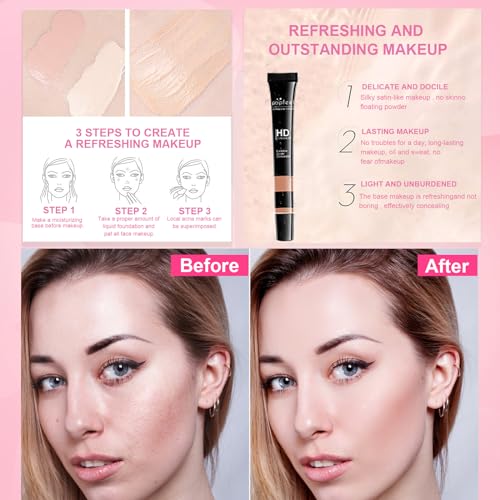 Ensemble Cadeau de Maquillage Tout en un, 28 Pièces Coffret de Cosmetic Makeup Set avec Ombres Paupières, Rouge à Lèvres, Correcteur, Blush, Cosmétique Kit pour Femmes Filles – Image 4