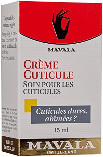 Mavala Cuticle Cream, Serum Conditioner for Nail Growth, Softening Cream to Maintain Healthy Cuticles, Support Cuticle Repair, Nail Care, 0.5 Ounce Bottle