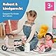BABY born E-Scooter - Ferngesteuerter Roller inkl. Zubehör - Funktioniert mit Batterien - Geeignet für alle 43cm Puppen