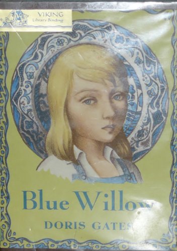 Blue Willow, 1968 rebound hardcover B004IJFE0A Book Cover