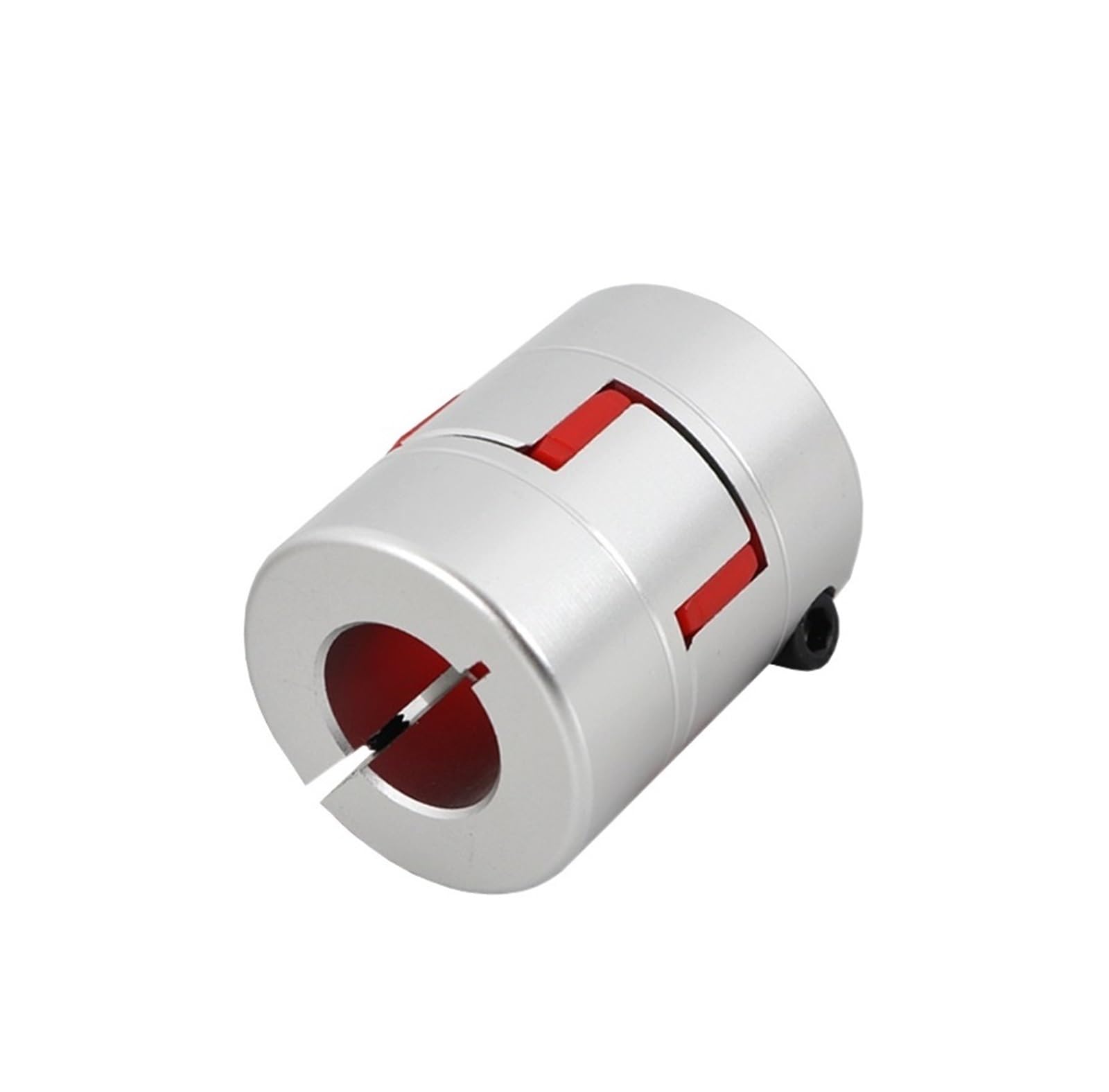 Rigid coupling,Stainless steel rigid coupling 1pcs D20L25 CNC Aluminum Alloy Parallel Clamping Coupling Encoder Stepper Motor Servo Motor Elastic Coupling(5X6mm)