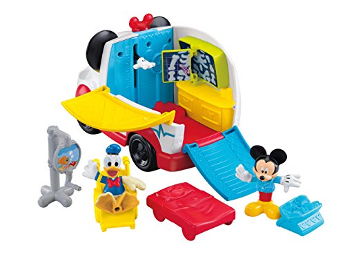 Preisvergleich Produktbild Disney Mickey Maus Wunderhaus Krankenwagen Fisher Price