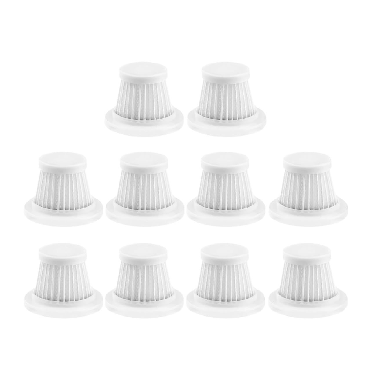 kvcccss 5pcs Car Vacuum Cleaner Filter Washable HEPA Car Vacuum Filter Portable Vacuum Cleaner Cartridges Car Vacuum Cleaner Accessories(1pcs)