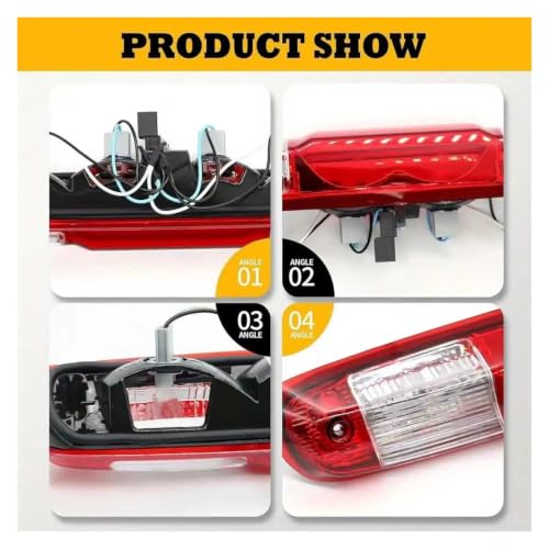 3ème feu stop LED pour Silverado 1500 2500 3500 de 2007 à 2013