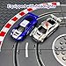 AGM MASTECH 1:87 Scale Slot Car Racing Vehicle for Mini Deluxe Block Building N GD Serie Race Set (GD-C1920)
