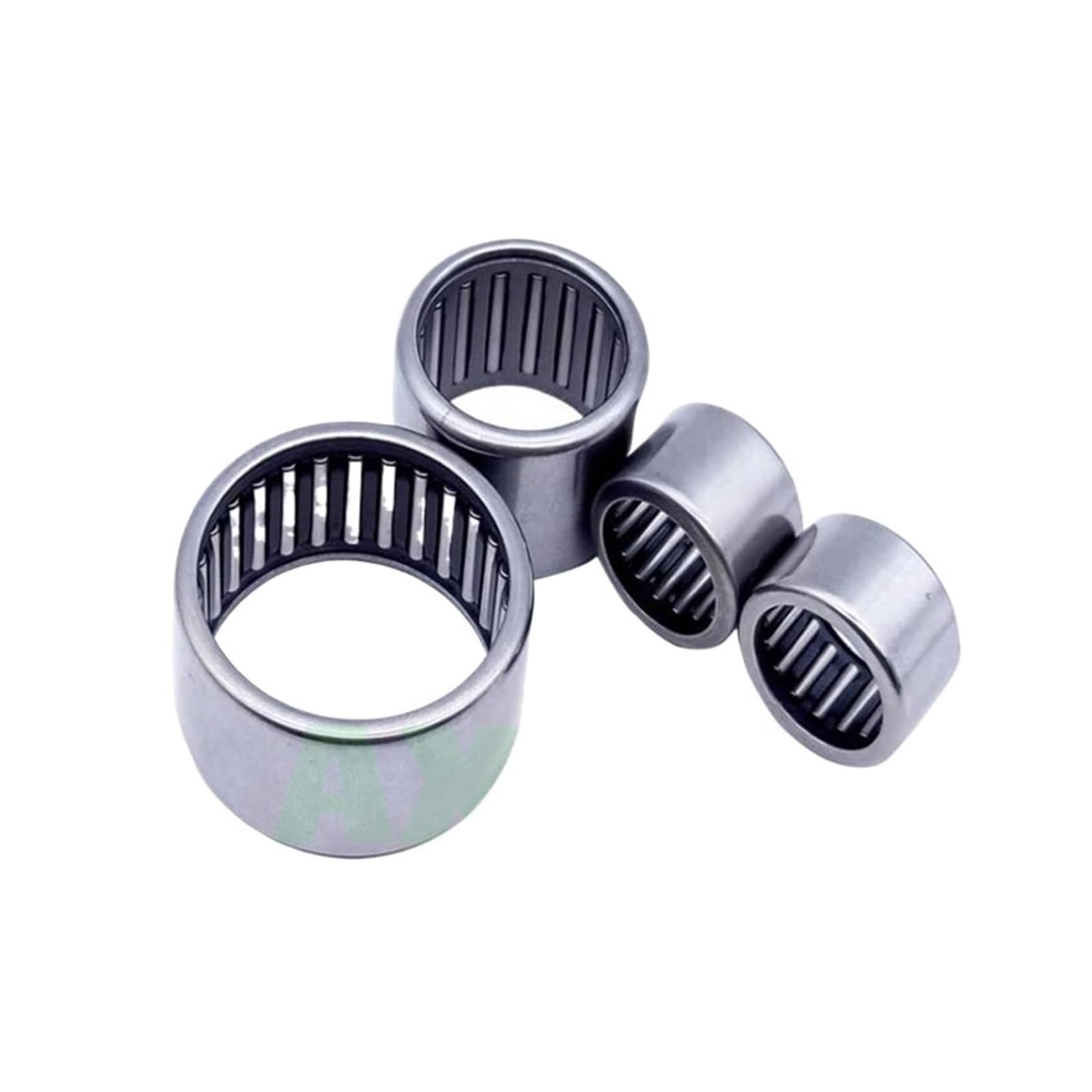 Rodamiento HK1008 HK1010 HK1012 HK1015 Rodamiento de Rodillos de Aguja 10 * 14 * 8/10/12/15 mm(HK101412(HK1012))