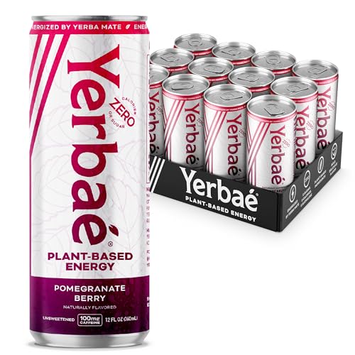 Yerbaé Energy Seltzer - Pomegranate Berry cover