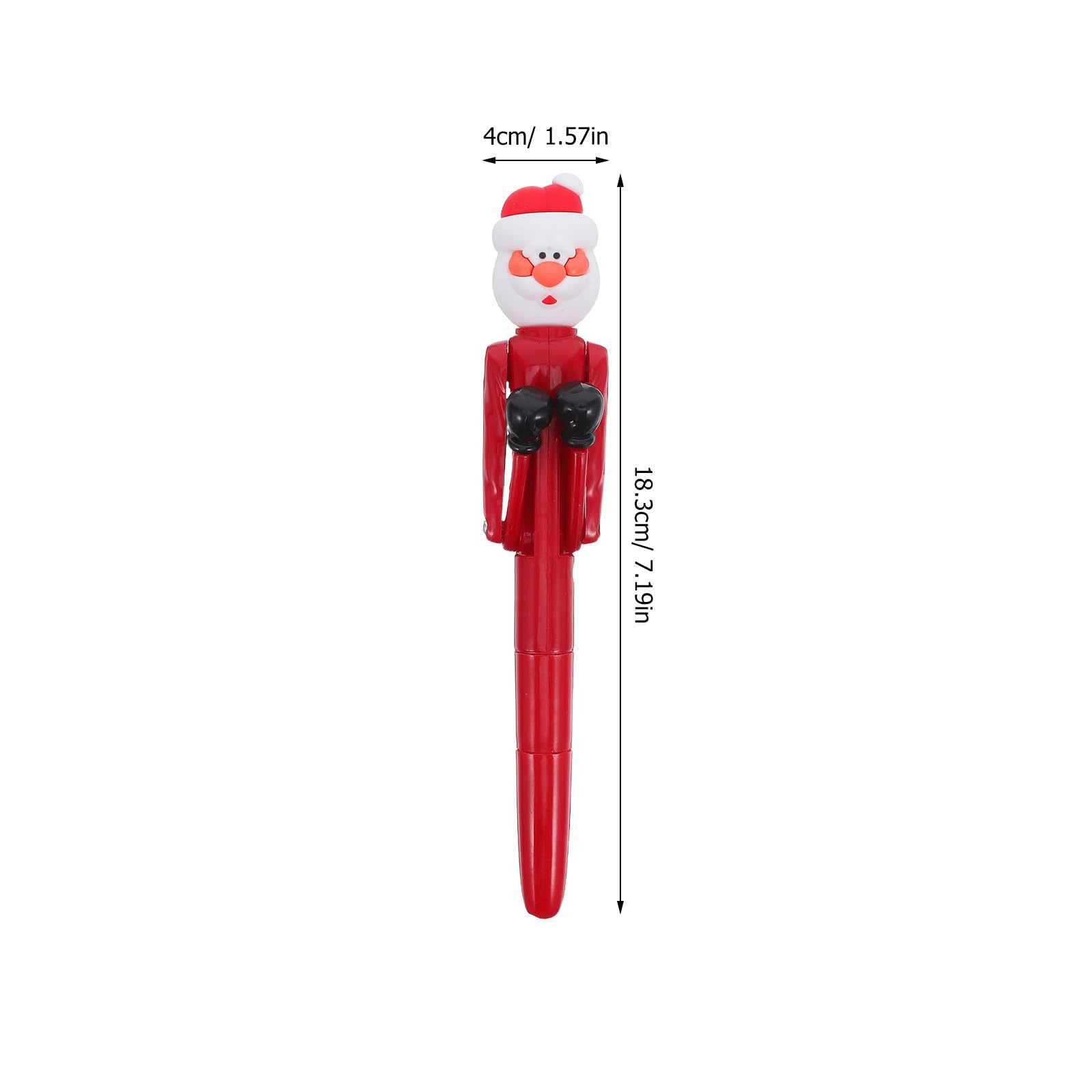16 Stück Originelle Weihnachtskugelschreiber im Kasten Design