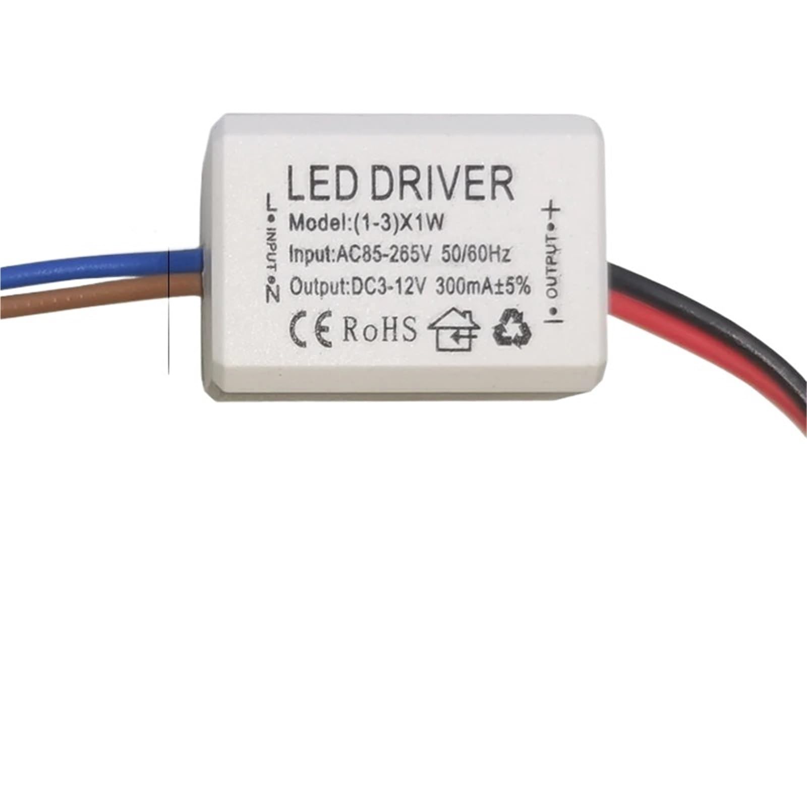 Controlador corriente constante CA 85-265V modulo transformador 4