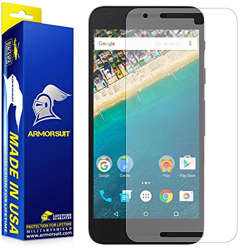 ArmorSuit MilitaryShield Anti-Glare Screen Protector for Nexus 5X - [Max Coverage] Anti-Bubble Matte Film