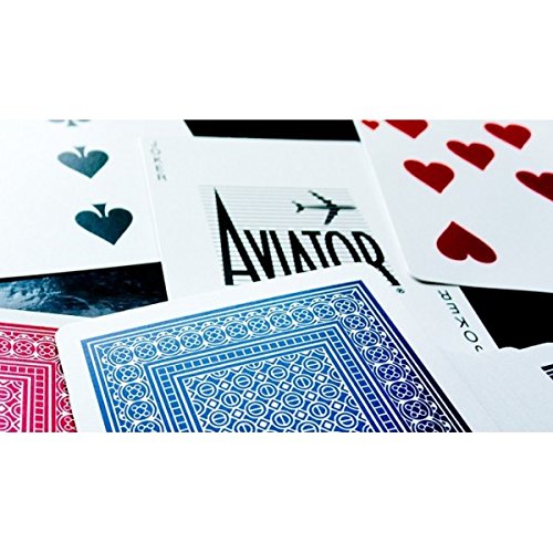 Amazon.com: USPCC Aviator (12 Decks Pack) by US Playing