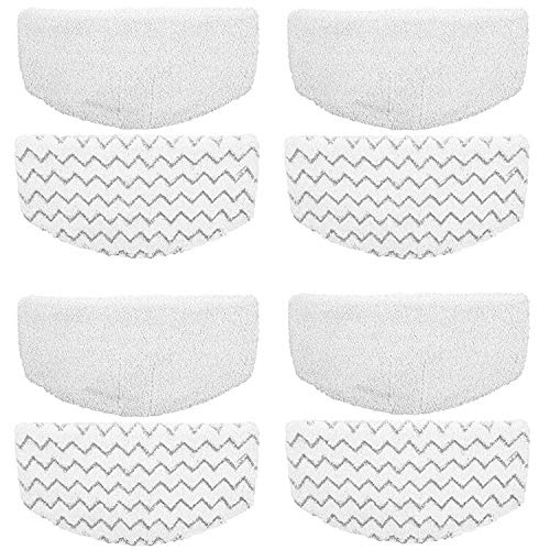ITidyHomeITidyHome 8 Pack Replacement Pads for Bissell Powerfresh Hard Floor Steam Cleaner 1940 1440 1806 Series Steam Mop Compare to Part # 5938 & 203-2633
