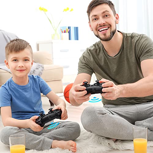 Tessgo Ps3 Controller 2 Pack Compatible With Ps-3 thumb #7