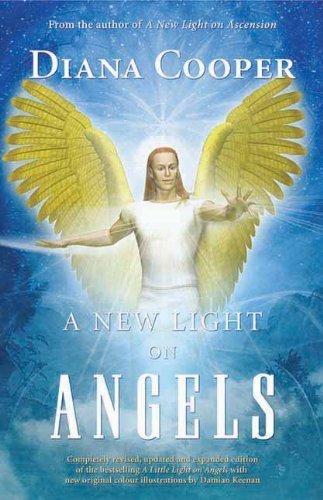 Image of New Light On Angels: Updated edition of 'Little Light on Angels' by Diana Cooper (2009-03-20)