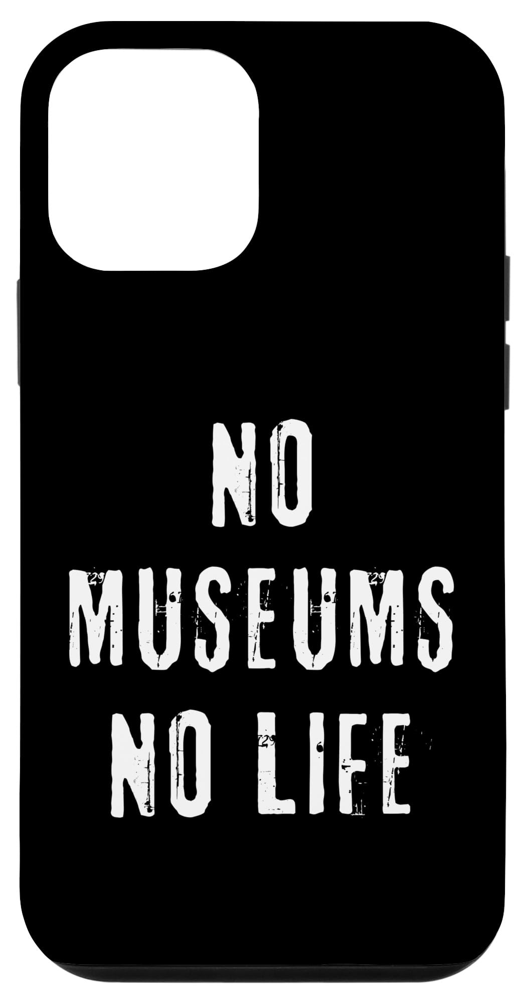 iPhone 12 mini Museums Art History Culture Exhibit Visitors Tour Guide Case