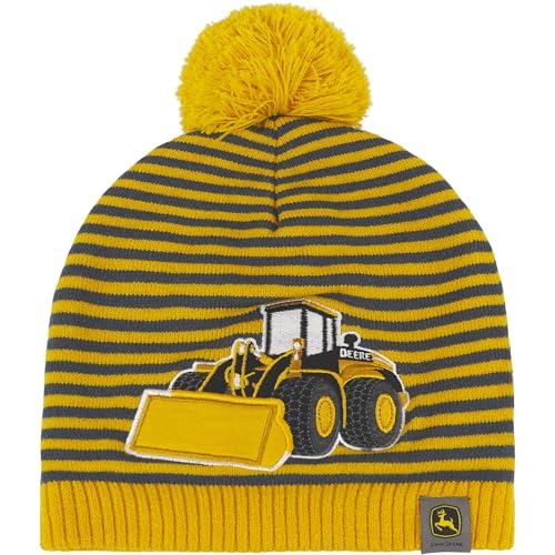 John Deere Winter Hat for Kids Toddler Sizes2
