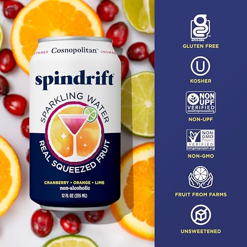 Image of Spindrift Cosnopolitan Can 12 Ounce (Pack of 24)
