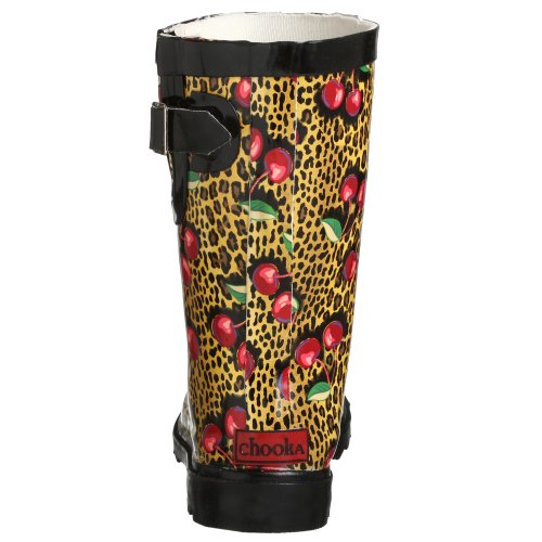 Chooka Toddler/Little Kid Cherry Leopard Rain Boot3