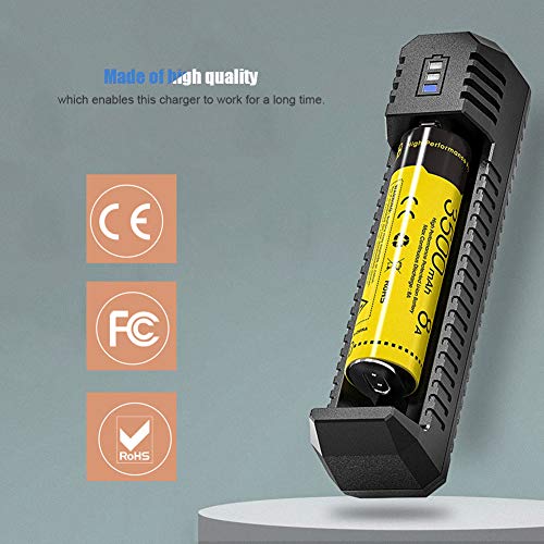 Carregador, controle remoto Smart TV conveniente para usar carregador de bateria USB, ABS multifunci