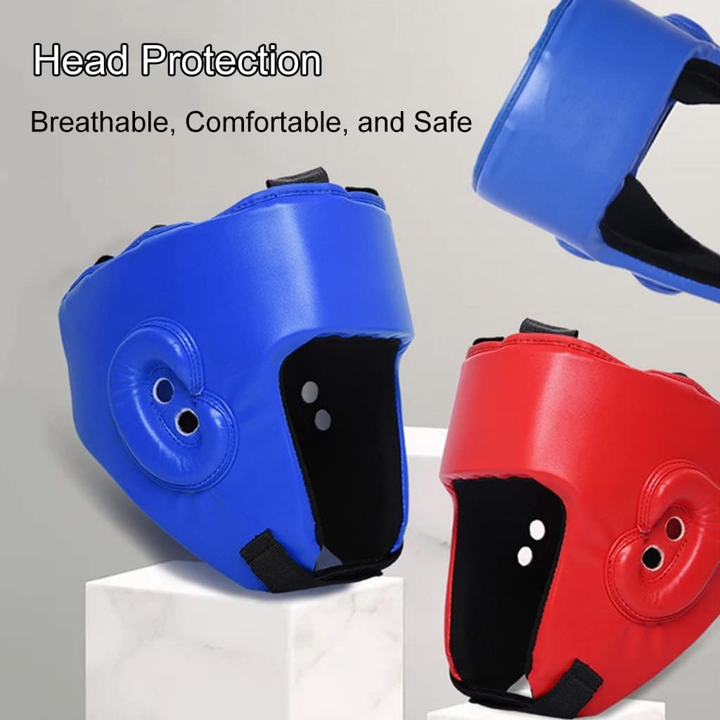 Sparring Gear Set Martial Arts Protector Equipments, Sparring Gear Set,Kickboxing Kit 8pcs Gear Set with Boxing Kick Pads Punching Mitts Curved