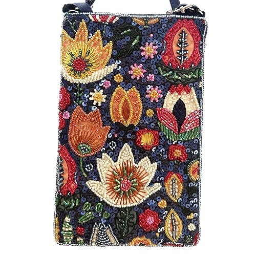 Bolso Bamboo Trading Folk Forals Club para mujer miniatura 1