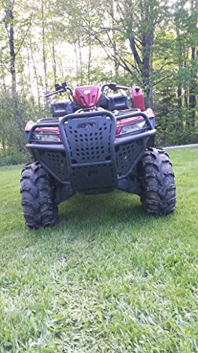 Suzuki King Quad Hunter Series Front Bumper • Fitment: 2005-2012 Suzuki King Quad 750, 2005-2008 Suzuki King Quad 700, 2009-2012 Suzuki King Quad 500, 2007-2012 Suzuki King Quad 450 #TOP2
