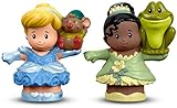 Fisher-Price Little People Disney Princess Cinderella & Tiana Figure