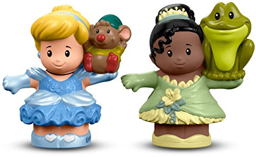 Fisher-Price Little People Disney Princess Cinderella & Tiana Figure