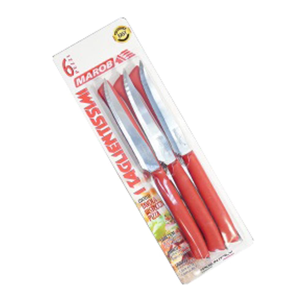 Coltelli Da Tavola Marietti Coltelleria MRI034 - Set Multicolore, Utensili Da Cucina - Foto 8