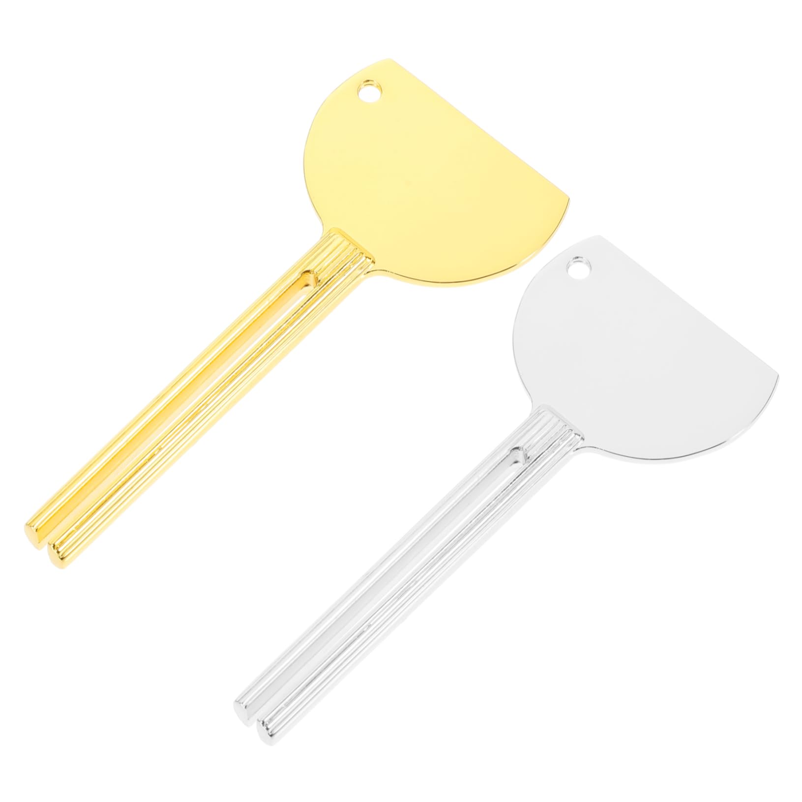 NOLITOY Toothpaste Dispenser Squeezer Cream Squeezer Metal Toothpaste Tube Roller for Efficient Use