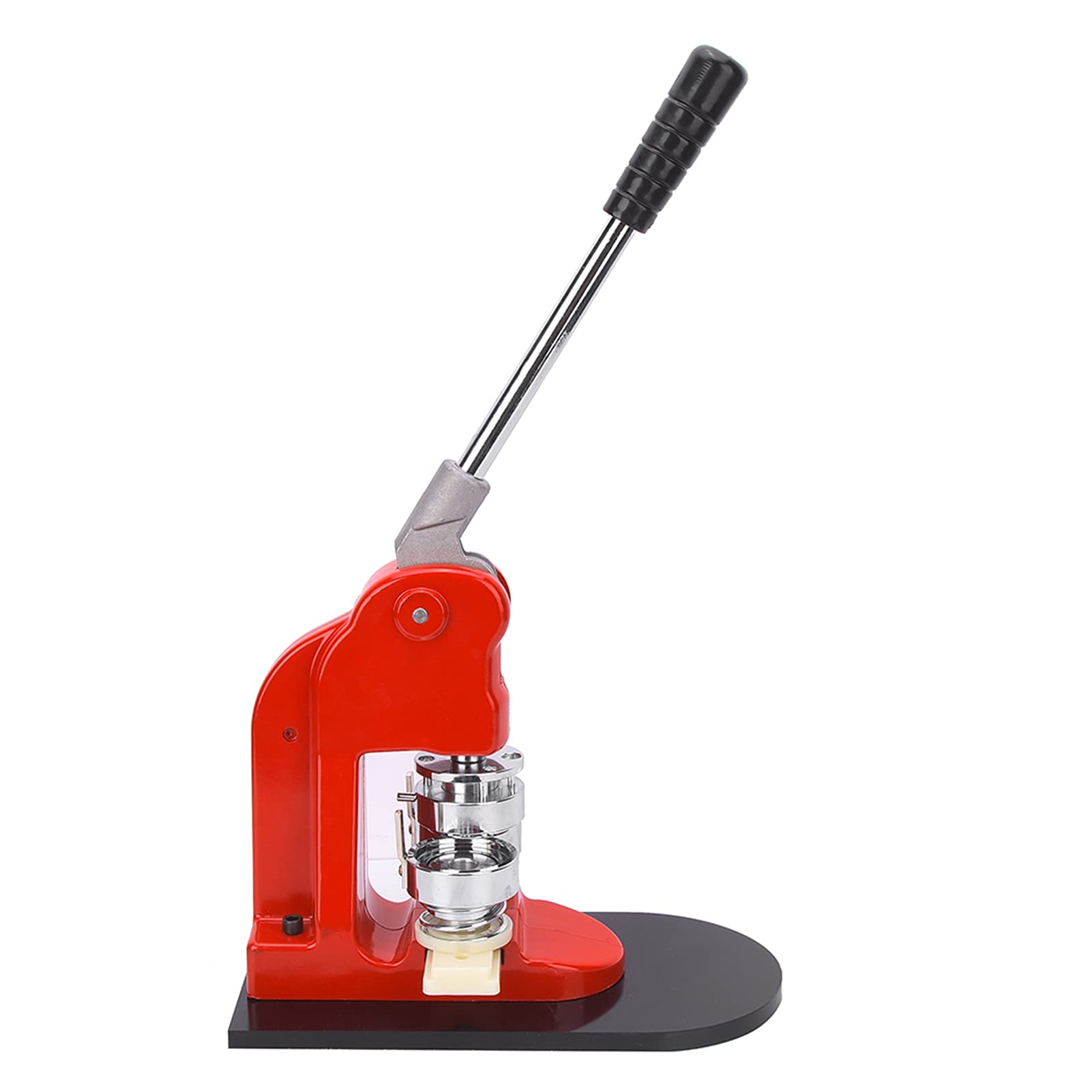 Máquina para fabricar insignias de 37 mm |Fabricante de botones ergonómico con 500 juegos de suministros |Fácil de operar para aficionados al bricolaje/eventos/pequeñas empresas