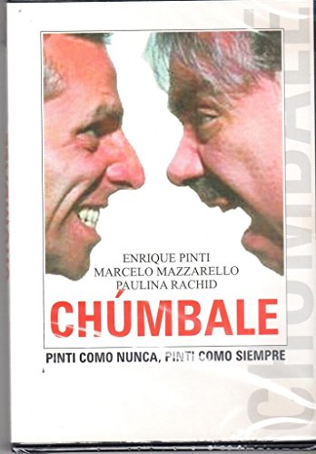 Chumbale DVD Enrique Pinti / Marcelo Mazzarello / Paulina Rachid