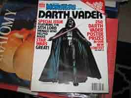 Famous Monsters マガジン STARWARS Vintage 1977 Famous Monsters Star Wars Spectacular Warren
