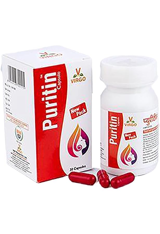 Virgo Puritin Capsule | Pack Of 60 Caps (30 Caps X 2 Pcs) | Narayani Amd Company (B0CH5CH1SF) Amazon Price History, Amazon Price Tracker