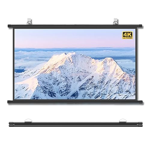 Nijakise プロジェクタースクリーン 80インチ 4K 16:9 自立式 Nijakise プロジェクタースクリーン 80インチ 4K 16:9 自立式