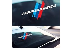 1PCS Cracked Rear View Vinyl Decal Sticker Decoration