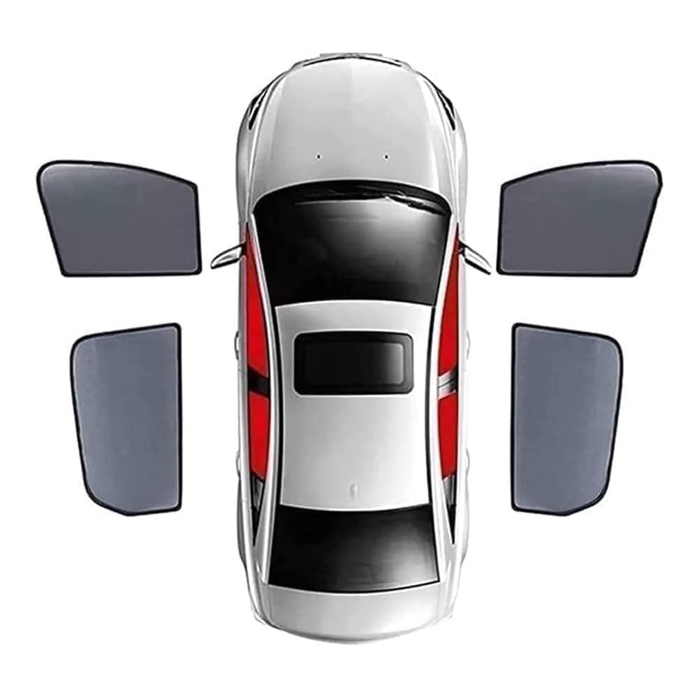 Tendine Parasole Auto per Suzuki Alto 2020 2021, Bambini Tenda Parasole Traspirante Privacy Finestrini Laterali Tende Oscuranti, 4pcs Window Doors