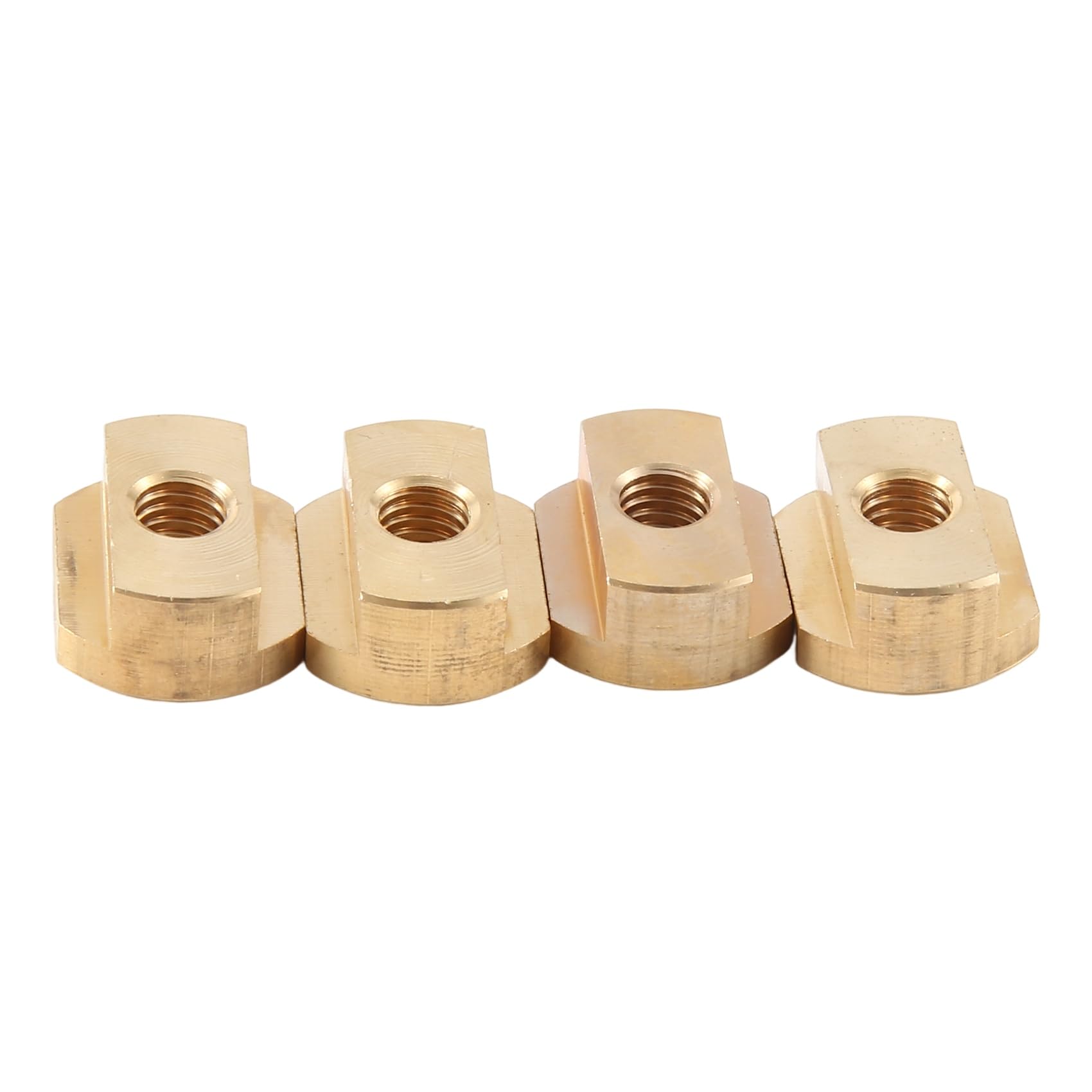 Sknrlko 4 PCS FoilMount Size M6 Hydrofoil Mounting T-Nuts for All Hydrofoil Tracks Surfing Outdoor Parts Accessories