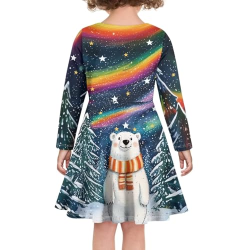 PinUp Angel Girl Long Sleeve Dress Cute Funny Graphic Christmas Casual Tunic Playwear Basic Shirt Party Dresses4