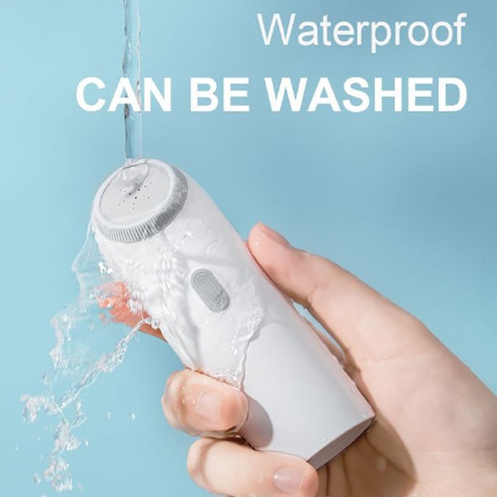 Mini przenośny zestaw bidetu toaletowego z 4 trybami płukania, przenośny bidet do higieny osobistej i pielęgnacji krocza, ręczny bidet podróżny, wodoodporny IPX7, butelka 350 ml, torba do