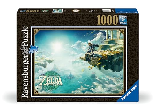 Puzzle The Legend of Zelda, 1000 Pezzi, Puzzle per Adulti e Ragazzi, Idea Regalo per Lei o Lui, 70x50 cm - Gadget - Immagine 1