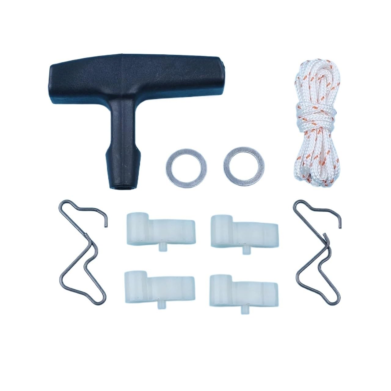 Lhbygdyl One Color Recoil Starter Repair Pawl Rope Kit Fit For Ms660 066 088 Ms880 064 084 Ms650 Ms780 Chainsaw Replacement Spare Part Accessories