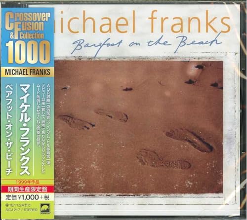 MICHAEL FRANKS - Barefoot On The Beach - Disque CD